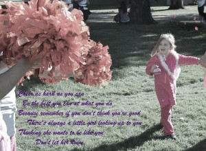 quite possibly one of my fav photos! run for the cure 2012 TRU ...