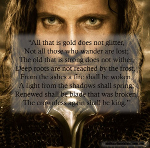 Middle-earth Quotes: Photo