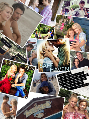 ... Nicholas Sparks quotes and more, you can now follow Safe Haven Movie