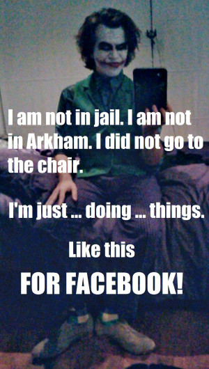 Joker Facebook Meme by AlexWorks