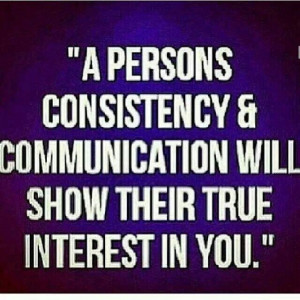 So if you ALWAYS have to start the conversations, call, text, show up ...