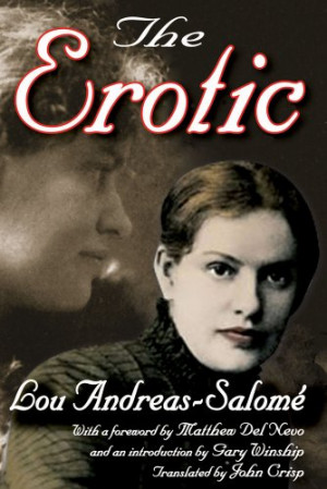 The Erotic - Lou Andreas-Salome
