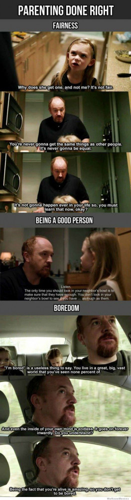 Parenting Done Right with Louis C.K.