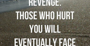 Don’t Waste Your Time On Revenge