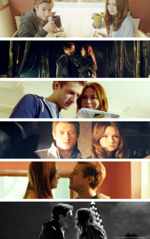 Here’s to you, Amy Pond and Rory Williams. The Girl Who Waited and ...
