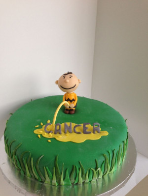 Last Day of Cancer Radiation Treatment Cake. Loooove this idea for my ...