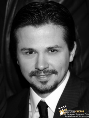 Freddy Rodriguez poses for the HollywoodChicago.com lens in Chicago on ...