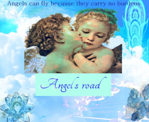 Angel And Devil Quotes Angels roads