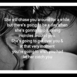 One day you will realize :)