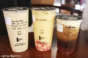 it have life quotes in each of the cups i love having those quotes to ...