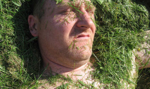 Sexy Man Mowing The Lawn Mow lawn funny