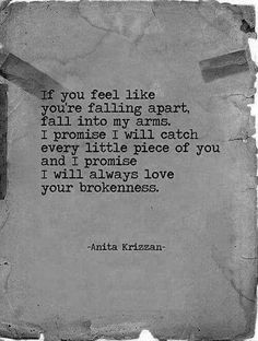 quotes love poetry quotes broken piece quotes fall quotes feelings ...