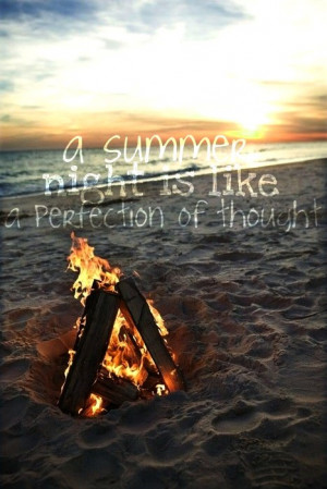 Quotes For > Summer Nights Quote...