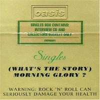 What's the Story) Morning Glory? Singles Box Set (CD) ~ Oasis ...