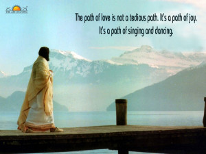 sri sri ravi shankar quotes on divine love 1 comment
