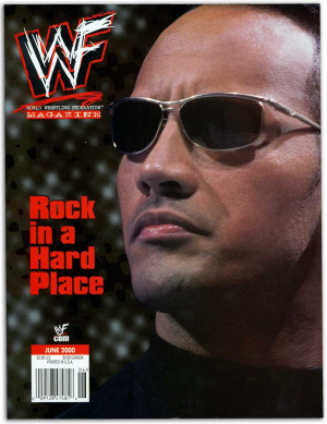 Re: The Rock lands WWE Magazine cover