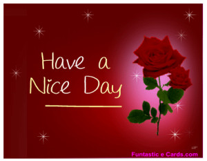 Hindi Have A Nice Day SMS