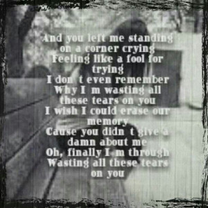 Cassadee Pope- Wasting All These Tears