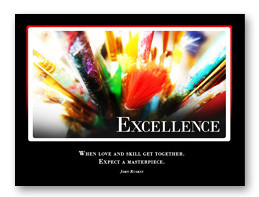 Inspirational Quotes On Excellence