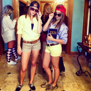 Does this outfit make us look frat? TSM.