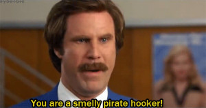 Best Ron Burgundy Quotes from Anchorman in GIFs