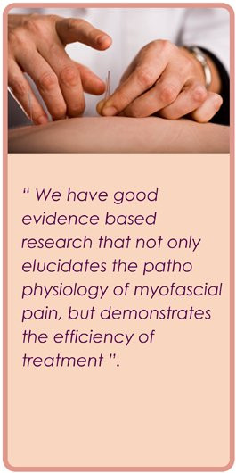 Myofascial Dry Needling