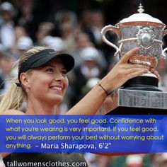... tennis goddess #tennis #inspirational #mariasharapova #quote #
