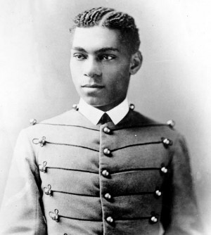 Henry Ossian Flipper, photographed in his US Military Academy cadet ...