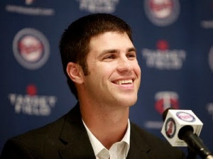 Peanut Butter and Pickled Ginger: The Return of Joe Mauer