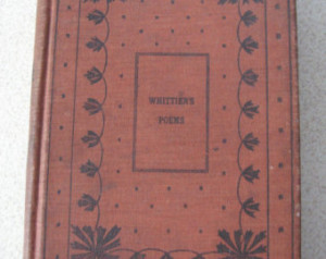 Whittier's Poems circa 1900 Joh n Greenleaf Whittier Hardcover Poetry ...
