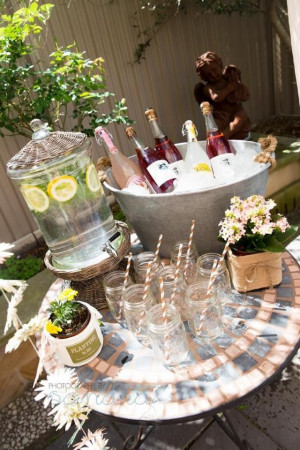 Garden Party Baby Shower Ideas