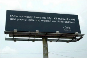 Bible Verses that shock human sense