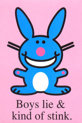 your design of the Happy Bunny
