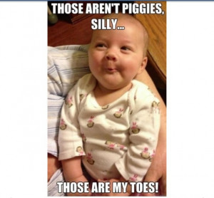 Funny baby quotes on LOL Pics