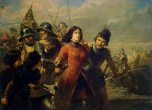 Joan Of Arc capured
