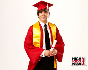 High school graduation High School Musical 3 Senior Year