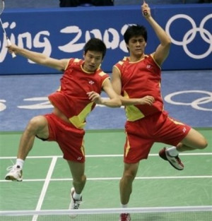 FUNNY BADMINTON PICTURES