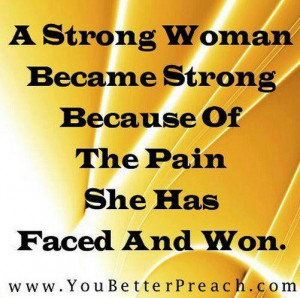 Strong Woman