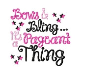 bows and bling it s a cowgirl thing bows and bling it s a pageant ...