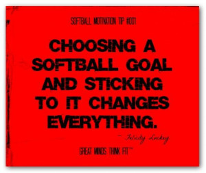 softball #quotes and #posters for motivation: Team Quotes, Softball ...