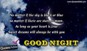 ... night sayings, good night quote of the day, daily good night quotes