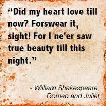Shakespeare Quotes Romeo And Juliet From Romeo And Juliet Love To Be ...