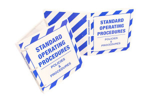Standard Operating Procedures Binder - Case of 20