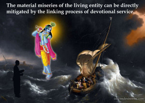 The material miseries of the living entity, which are superfluous to ...