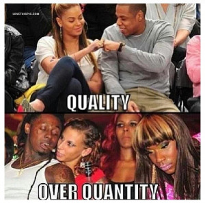 Quality Over Quantity