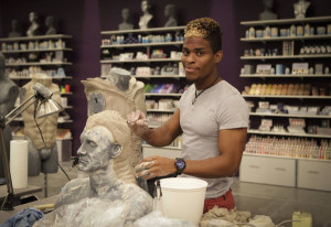 Rashaad Santiago Face Off