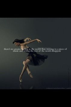 life of a dancer.