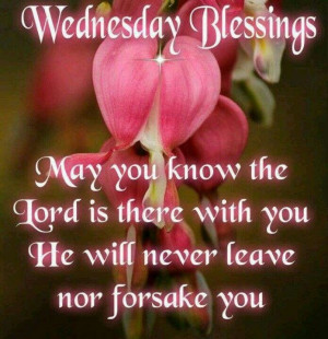 Wednesday Blessing