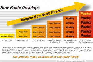 How panic develops