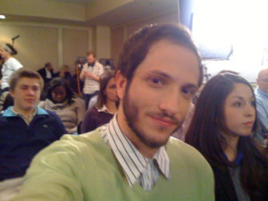 John Cabrera in “The Giant Mechanical Man”